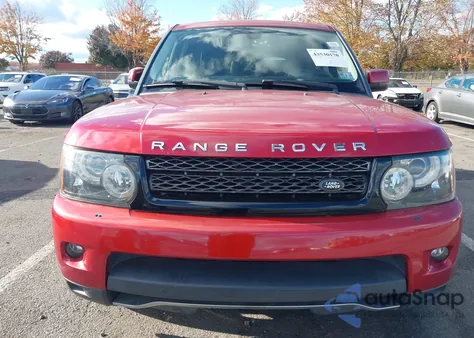 2012 Land Rover Range Rover Sport Supercharged from USA, damaged, VIN SALSH2E4XCA734953